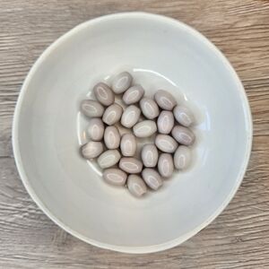 Cats Eye Bead Lot of 25 Cat's Eye Glass Fiber Optic Glass Bead